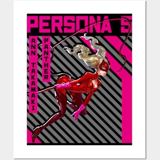 Ann Takamaki II | Persona Posters and Art